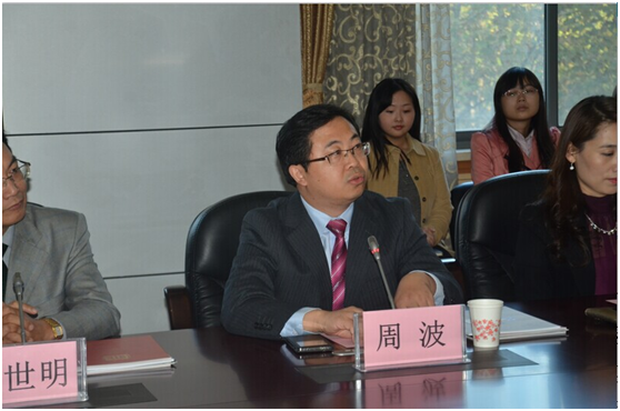 2014年MBA社会导师——周波员工